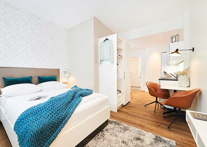 ÜberFluss Apartments - Zimmer