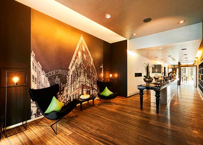 Designhotel UeberFluss - Empfang