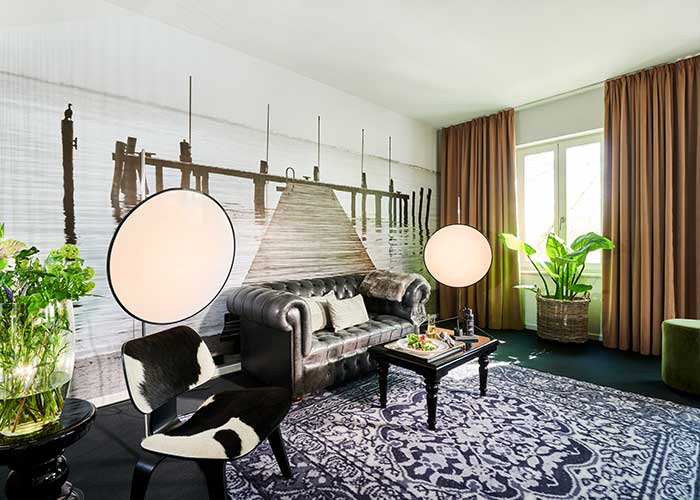 Designhotel UeberFluss - Suite