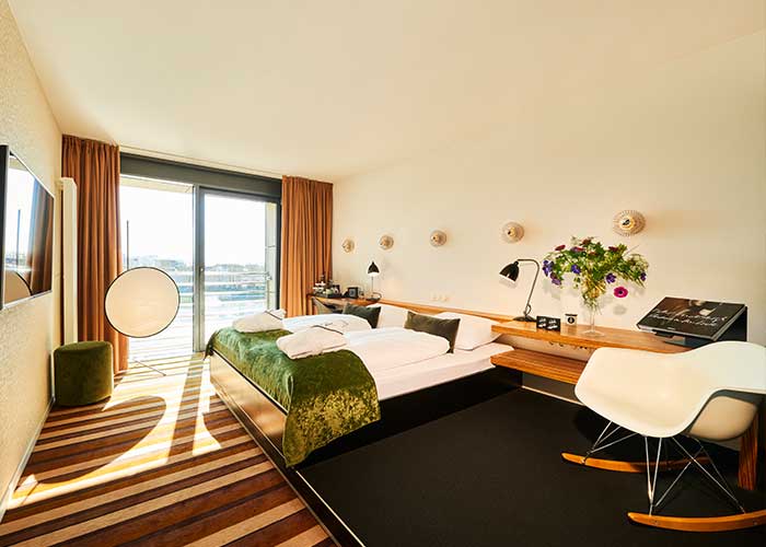 Designhotel UeberFluss - Zimmer